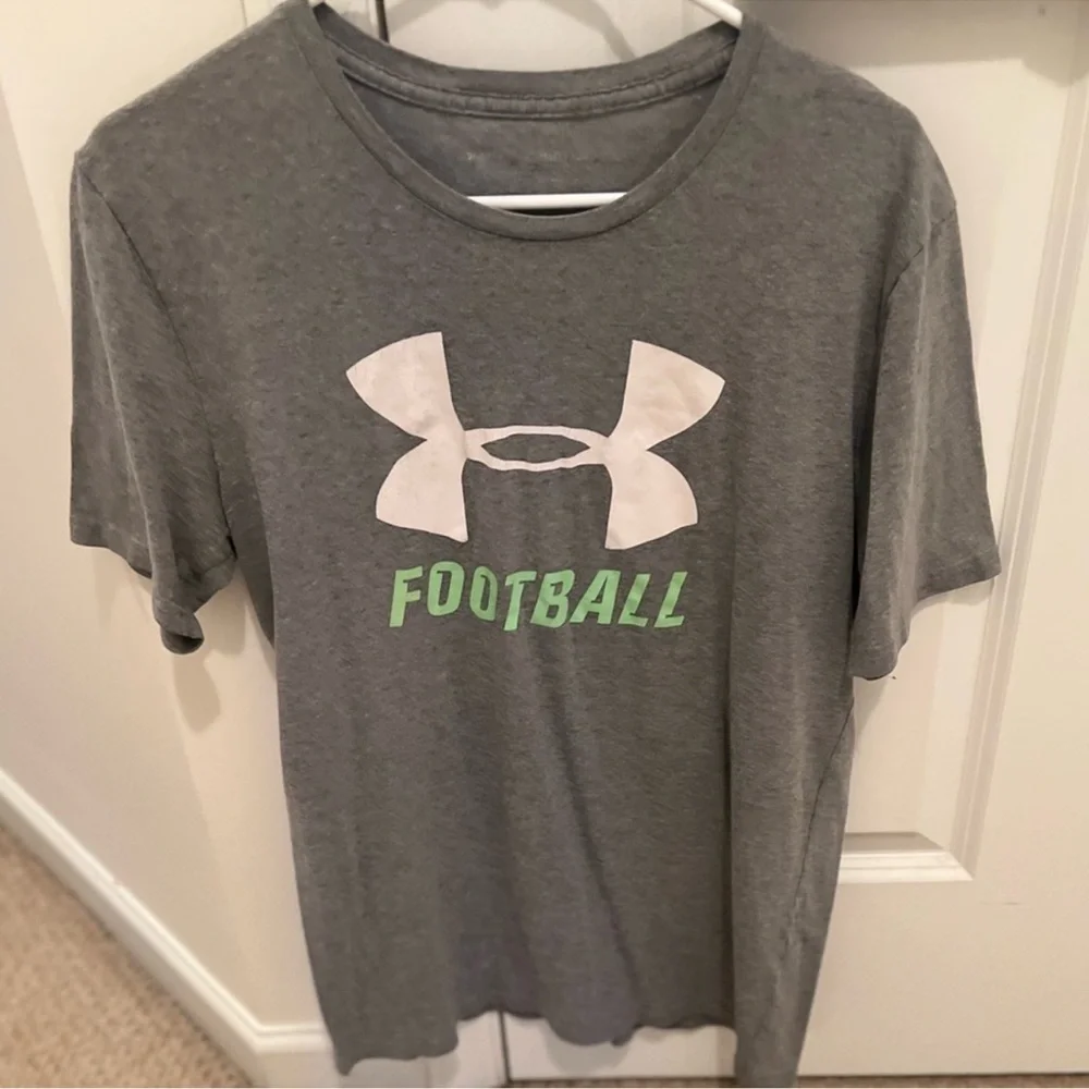 3/$19 Under Armour Football crew neck short sleeve T-shirt